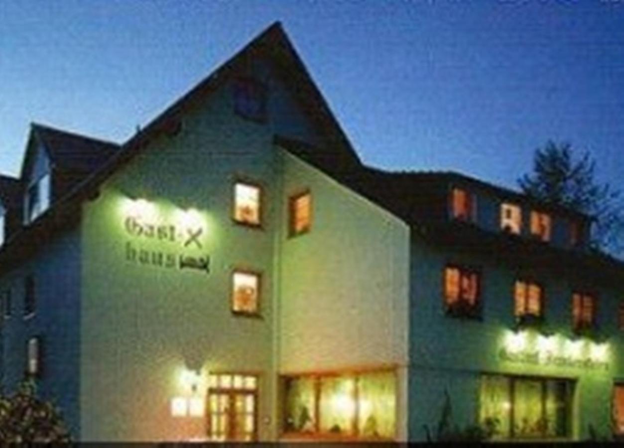 Gasthof Frankenstuben Ebern المظهر الخارجي الصورة