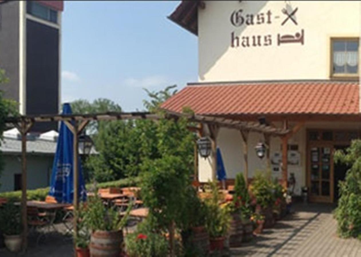 Gasthof Frankenstuben Ebern المظهر الخارجي الصورة