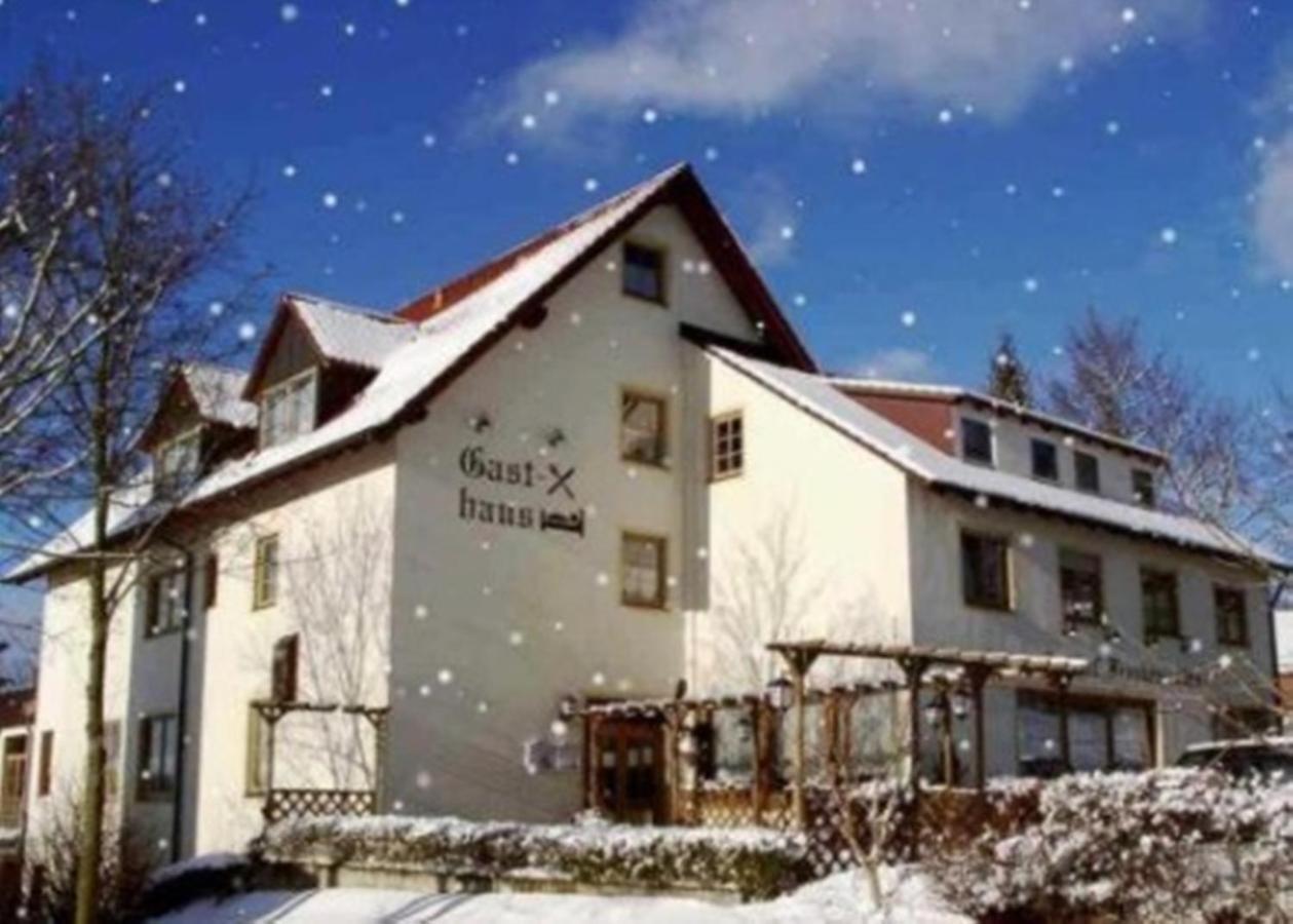 Gasthof Frankenstuben Ebern المظهر الخارجي الصورة
