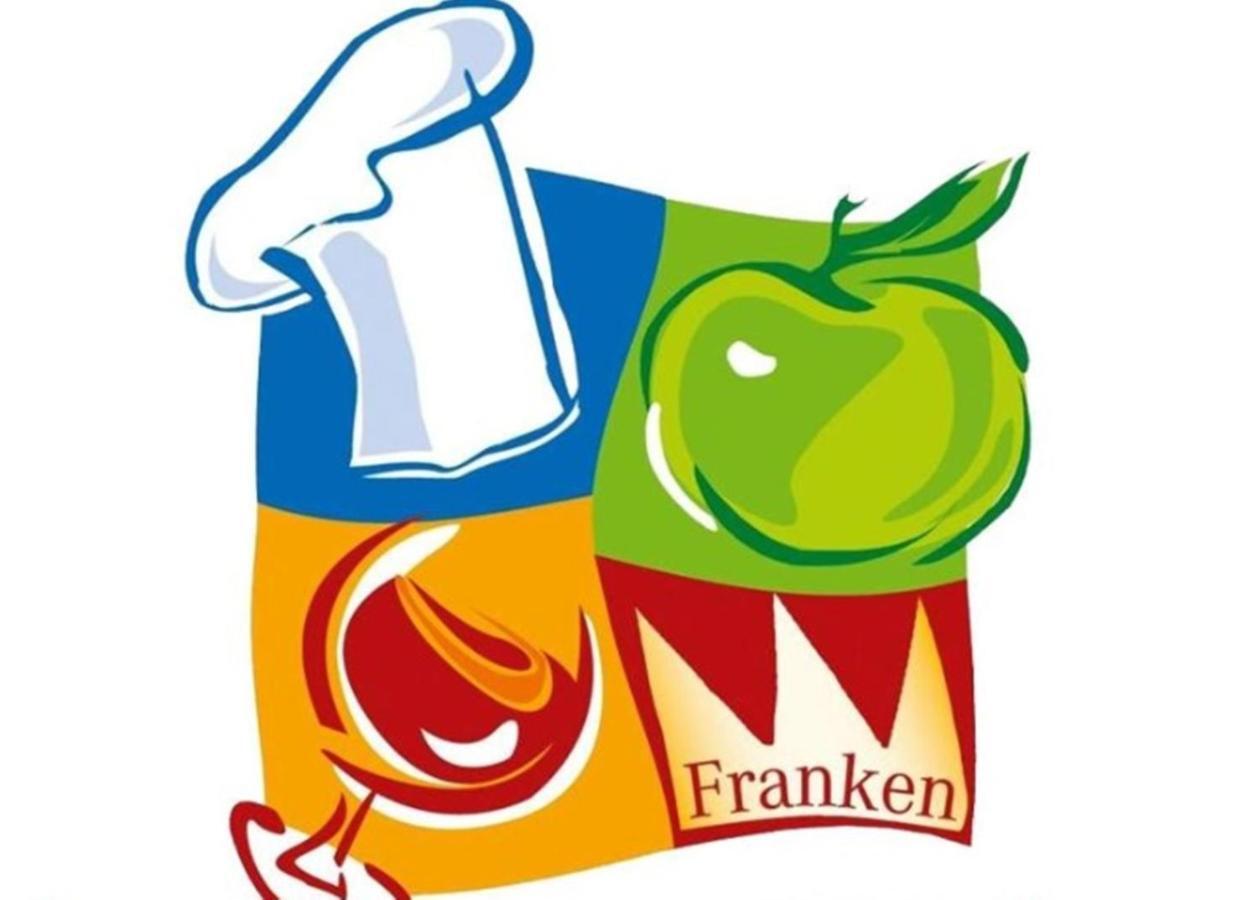 Gasthof Frankenstuben Ebern المظهر الخارجي الصورة
